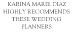 Wedding Planners